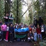 Boys & Girls Clubs of the Olympic Peninsula
Participants in the National Geographic Photo Camp pose during the five-day camp based at NatureBridge along Lake Crescent during spring break. Twenty students participated through the Boys & Girls Clubs of the Olympic Peninsula.