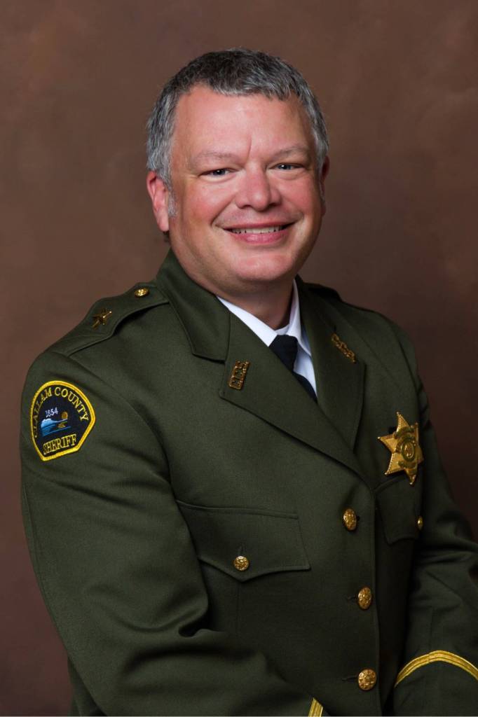 Clallam County Sheriff Brian King