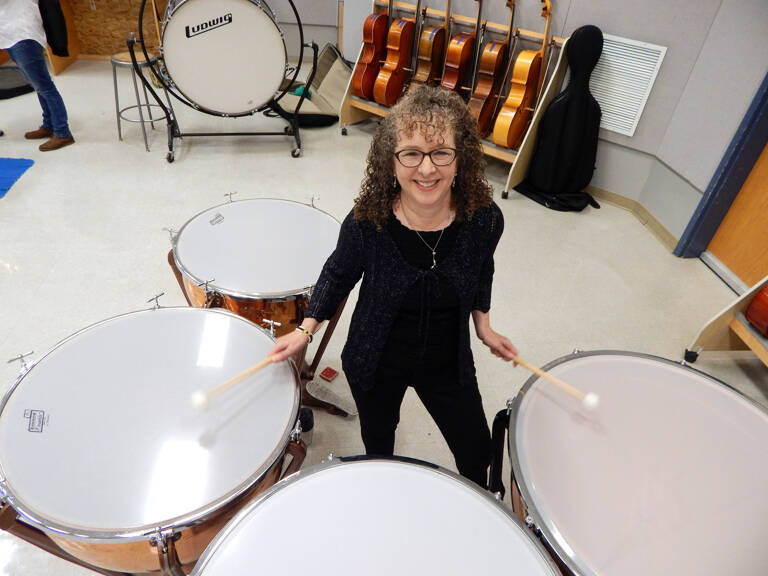 Sonya Shipley, principal percussionist with the Port Townsend Symphony Orchestra, will be among the featured performers in the upcoming Port Townsend Chamber Music Series.