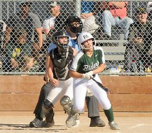 Kennedy Rognlien was named the Olympic League Offensive Player of the Year after batting .622 in league play. (Michael Dashiell/Olympic Peninsula News Group)