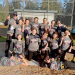 The Majors 12U softball winners were PA Power. They are from left, front row, Jane Curran and Lucy Haller. From left, middle row, Charlize Fultz, Morgan Smith, Robyn Disque, Eliana Sandoval and Emely Armenta. From left, back row, coach Duffy Fors, Lacey Hoffman, Evelyn Fernie, Anna Leitz, Audrey Leitz, Emery Beery and coach Cami Fors. Not in the picture are Aubree Luvaas, Coach Natalie Steinman and coach Josh Roening. Look for more of the NOBAS and OJBR winners later this week.