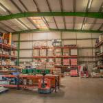 The Port Angeles Food Banks current location, which underwent about three years of renovations after its purchase in 2020, has massive storage capabilities, which led the food bank to be named a Regional Distribution Organization by the state Department of Agriculture in October 2025. The food bank would play a critical role in the event of a Cascadia Subduction earthquake. (Emily Mathiessen/Olympic Peninsula News Group)