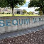 Sequim School District leaders anticipate Sequim Middle School being retrofitted with a new safety and security system this summer, funded with money approved through the districts 20-year, $146 million construction bond that voters approved in February 2025. A bidding process for the project will tentatively go out in the next month so the project can be done this summer, staff said. (Matthew Nash/Olympic Peninsula News Group)