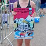Alli Applewhite, 14, of Port Townsend won the womens 10K. (Pierre LaBossiere/Peninsula Daily News)