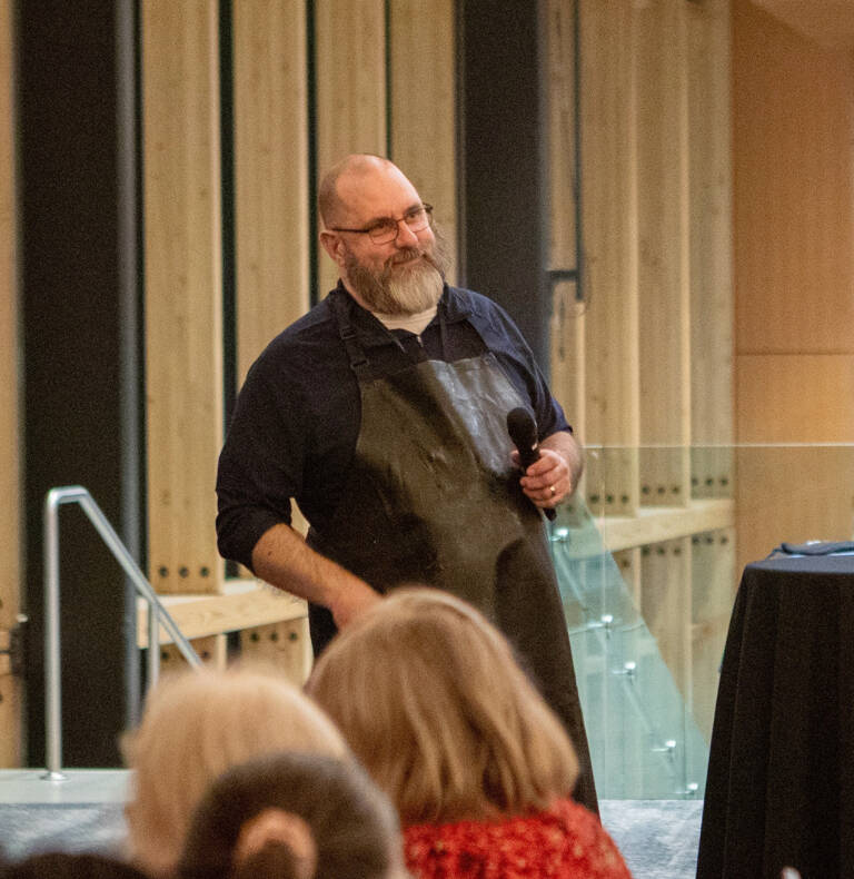 Field Hall to host food, literature event
