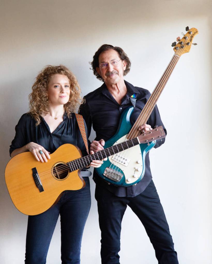 Alice Howe and Freebo will perform two concerts in Port Townsend this weekend.