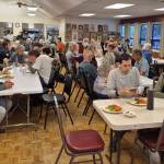 The Together Around Food event saw a full house Thursday night at the Tri-Area Community Center in Chimacum. (Sailesh Rao/Together Around Food)