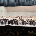 Photo courtesy Tyler Benedict 
The North Olympic Winds Honor Bands had Dr. Ken Bergevin, a retired music educator, conducting the Middle School Honor Band. The day featured six school band programs from across the North Olympic Peninsula.