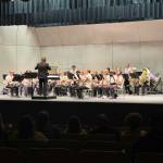 Photo courtesy Tyler Benedict/ Paul Bain, director of bands at Western Washington University, led the High School Honor Band on June 6 in Port Angeles High School Auditorium for The North Olympic Winds Honor Bands event. In total, 107 students participated in middle and high school honor bands.