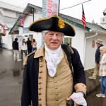 Vern Frykholm, pictured at last years Clallam County Fair, scheduled 54 appearances this year, the most hes had as George Washington. He plans to be back at the fair Aug. 20-23. (Olympic Peninsula News Group file)