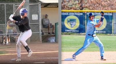 The Port Angeles Lefties Carter Enoch, left, and Ethan Wood made the North squad for the West Coast League All-Star game next week in Victoria, B.C.