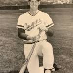 Jeff Bills, class of 1971, with the BYU Cougars.
