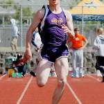 Kincaid Nichols was a state champion in the 100-meter run and won a conference championship at Central Washington University in the 200.