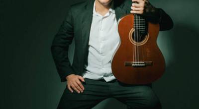Brazilian guitarist Julio Lemos will perform Tuesday during the Rainshadow Concerts series.