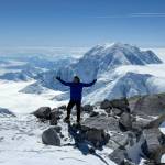 Paul Balkan
Former Sequim resident Paul Balkan spreads his arms against a breathtaking backdrop after climbing to High Camp at 17,300 feet on Denali. Climbing the tallest mountain in North America had been on his bucket list for years.
