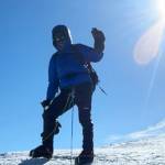 West Seattle lawyer Paul Balkan, a 1987 Sequim High School graduate, reached the summit of Alaskas Denali on June 5. (Paul Balkan)