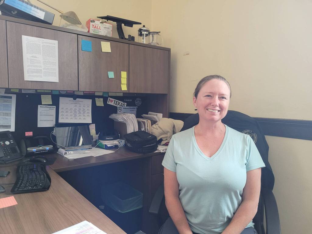 Rebecca Shankles has worked as Clallam Countys first full-time coroner since July 1. (Emily Hanson/Peninsula Daily News)