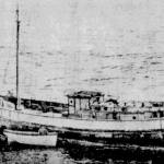 Grainy image of Ryo Yei Maru after it was recovered.
