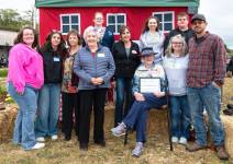 peninsuladailynews.com - none - Land Trust honors Big Red Barn's farming legacy