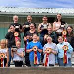 Katie Newton
High Point winners of each division at the Neon Riders 4-H Club-hosted Open Horse Show June 26-28 at the Clallam County Fairgrounds.