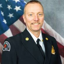 Derrell Sharp, Fire Chief, Port Angeles Fire Department