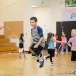 Rene Bibaud and Rain City Ropeworks will perform and lead jump rope workshops to celebrate the end of the North Olympic Library Systems Summer Reading Program.