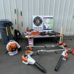 Using state and local grant funding, Clallam County Fire District 3 purchased a tool cache that partnering neighborhoods can use as part of its Firewise Program. (Clallam County Fire District 3)